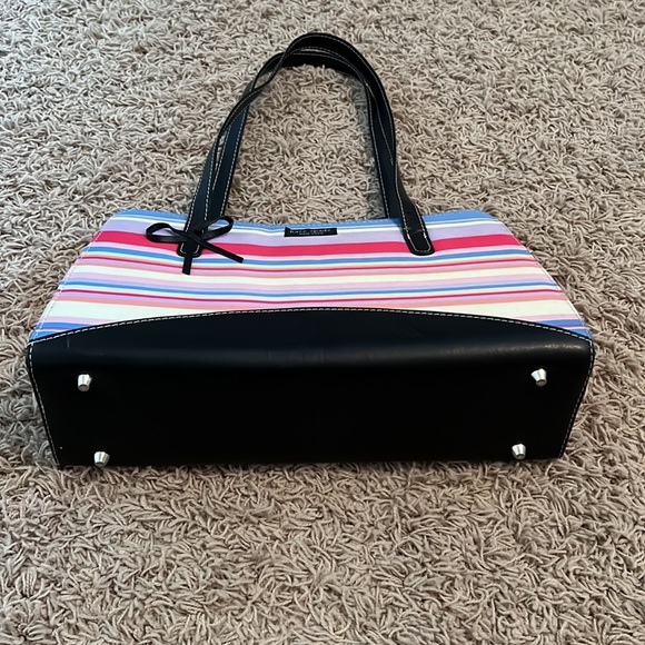 Kate Spade Multi-Colored Striped Purse - Picture 4 of 9